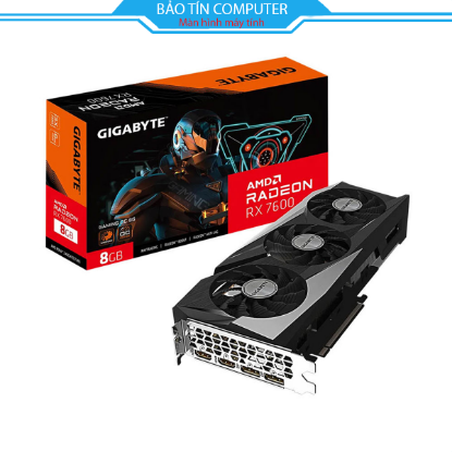 VGA Gigabyte Radeon RX 7600 Gaming OC 8GB