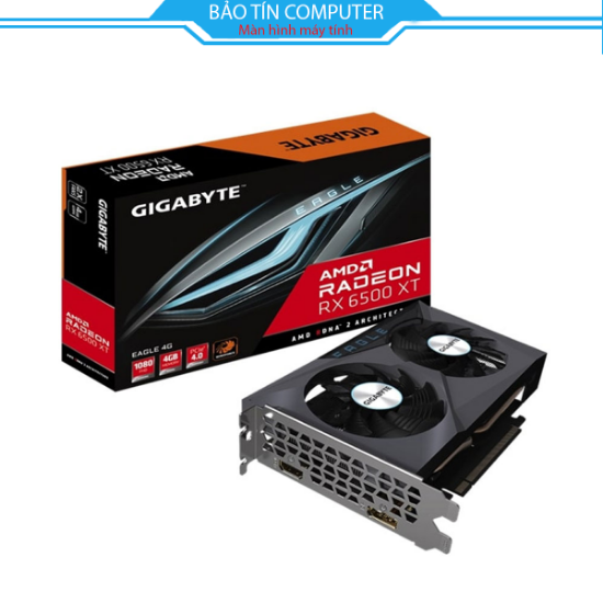 VGA Gigabyte Radeon™ RX 6500 XT EAGLE 4G