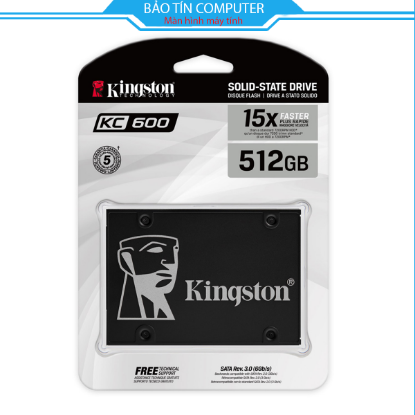 Ổ cứng SSD Kingston SKC600 512GB SATA 
