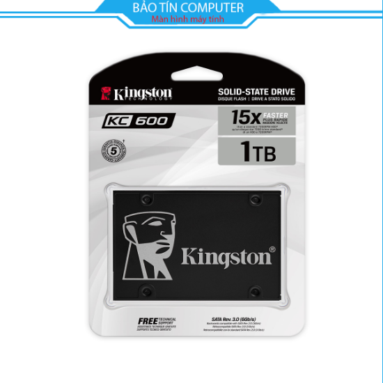 Ổ cứng SSD Kingston SKC600 1024GB SATA 3.0