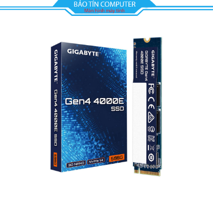 Ổ cứng SSD GIGABYTE 4000E 500GB M2 2280 NVMe Gen4x4