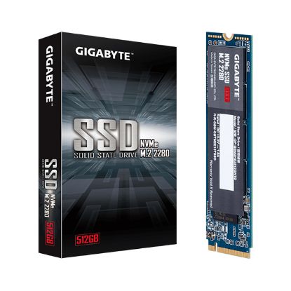 Ổ cứng SSD GIGABYTE 512GB M2 2280 NVMe PCI-Express