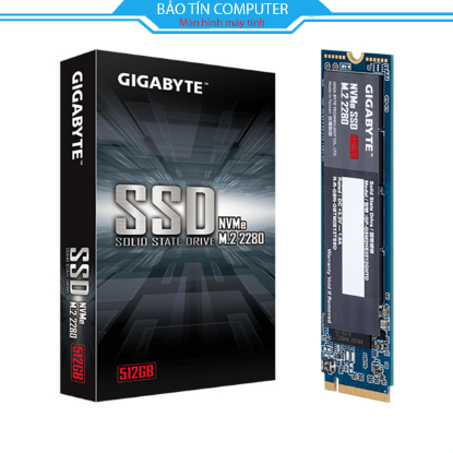 Ổ cứng SSD GIGABYTE M2 2280 256GB NVMe PCI-Express 
