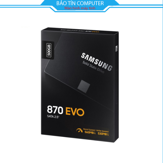 SSD Samsung 870 EVO 500GB