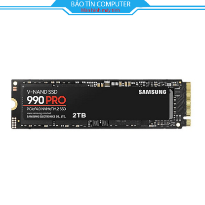 SSD Samsung 990 PRO 2TB M.2 NVMe M.2 2280 PCIe Gen4.0 x4