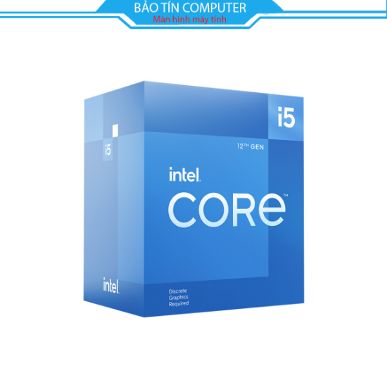 CPU Intel Core i5 12400F