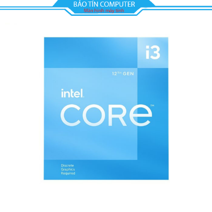 CPU Intel Core i3 12100F 