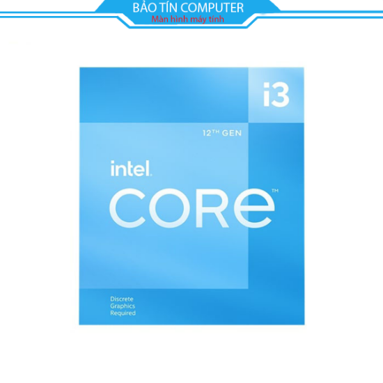 CPU Intel Core i3 12100F 