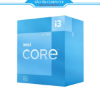 CPU Intel Core i3 12100F 