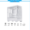 Vỏ case máy tính ASUS A31 TG WHITE 