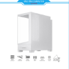 Vỏ case máy tính ASUS A31 TG WHITE 