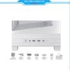 Vỏ case máy tính ASUS A31 TG WHITE 