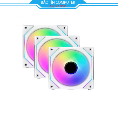 Quạt tản nhiệt Lian Li SL-INF Wireless 120-3 White