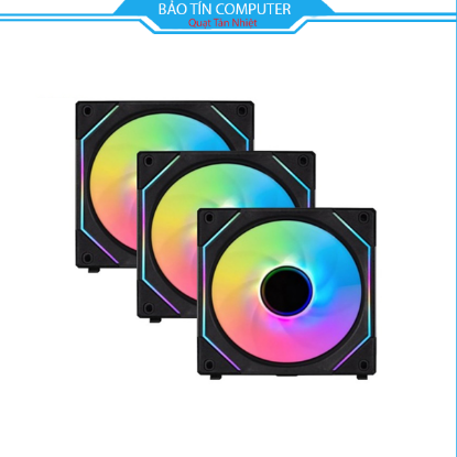 Quạt Máy Tính Lian Li SL-INF Wireless 120-3 Black - 12SLIN1W3B
