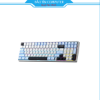 Bàn phím cơ AULA S100 Pro Glacier Blue Brown switch