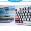 Bàn phím cơ AULA F75 3 Mode Comic Reaper switch