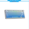 Bàn phím cơ AULA F75 White Blue Gradient Reaper switch