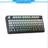 Bàn phím cơ AULA F75 3 Mode Black Gradient Reaper switch