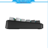 Bàn phím cơ AULA F75 3 Mode Black Gradient Reaper switch