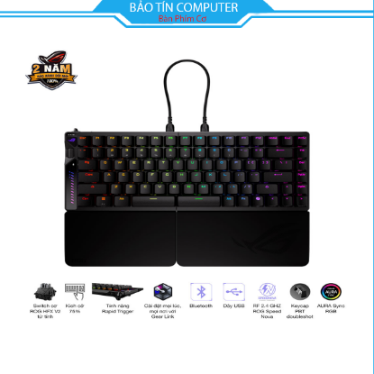 Bàn phím cơ Asus ROG Falcata HFX Rapid Trigger