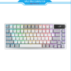 Bàn phím cơ Asus ROG Azoth Wireless White NX Red switch