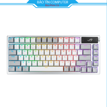 Bàn phím cơ Asus ROG Azoth Wireless White NX Red switch