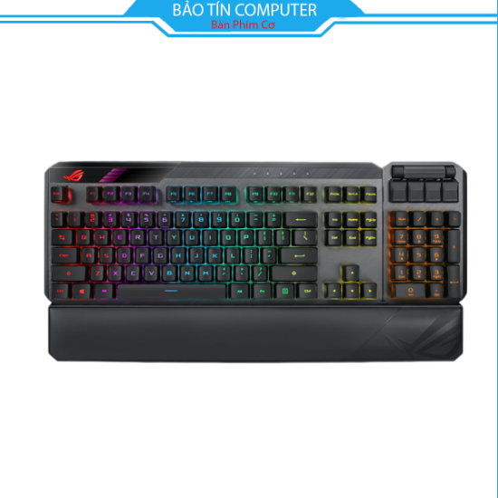 Bàn phím cơ Asus ROG Claymore II Wireless Optical Red switch
