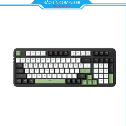 Bàn phím cơ E-DRA EK398W Black Blueberry Linear switch