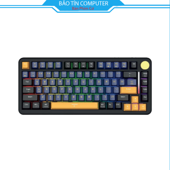 Bàn phím cơ E-DRA EK375W Black Linear switch