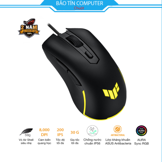 Chuột Asus TUF M3 Gen 2