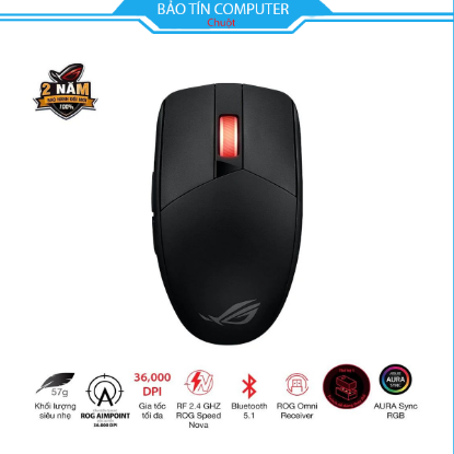 Chuột ASUS ROG Strix Impact III Wireless