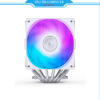 Tản nhiệt khí CPU Jonbo CR-3000E ARGB WHITE