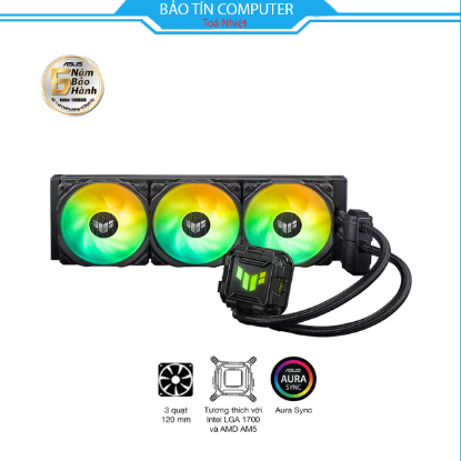 Tản Nhiệt Nước Asus TUF Gaming LC II 360 ARGB